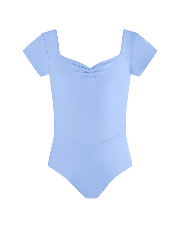 Veronica Pleat Front Leotard - Girls