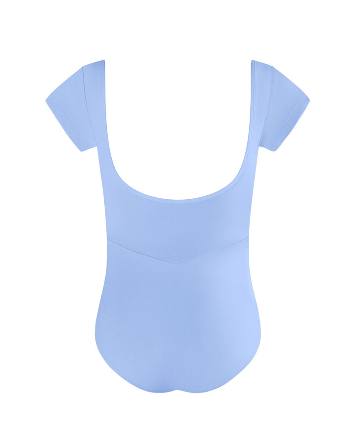 Veronica Pleat Front Leotard - Girls