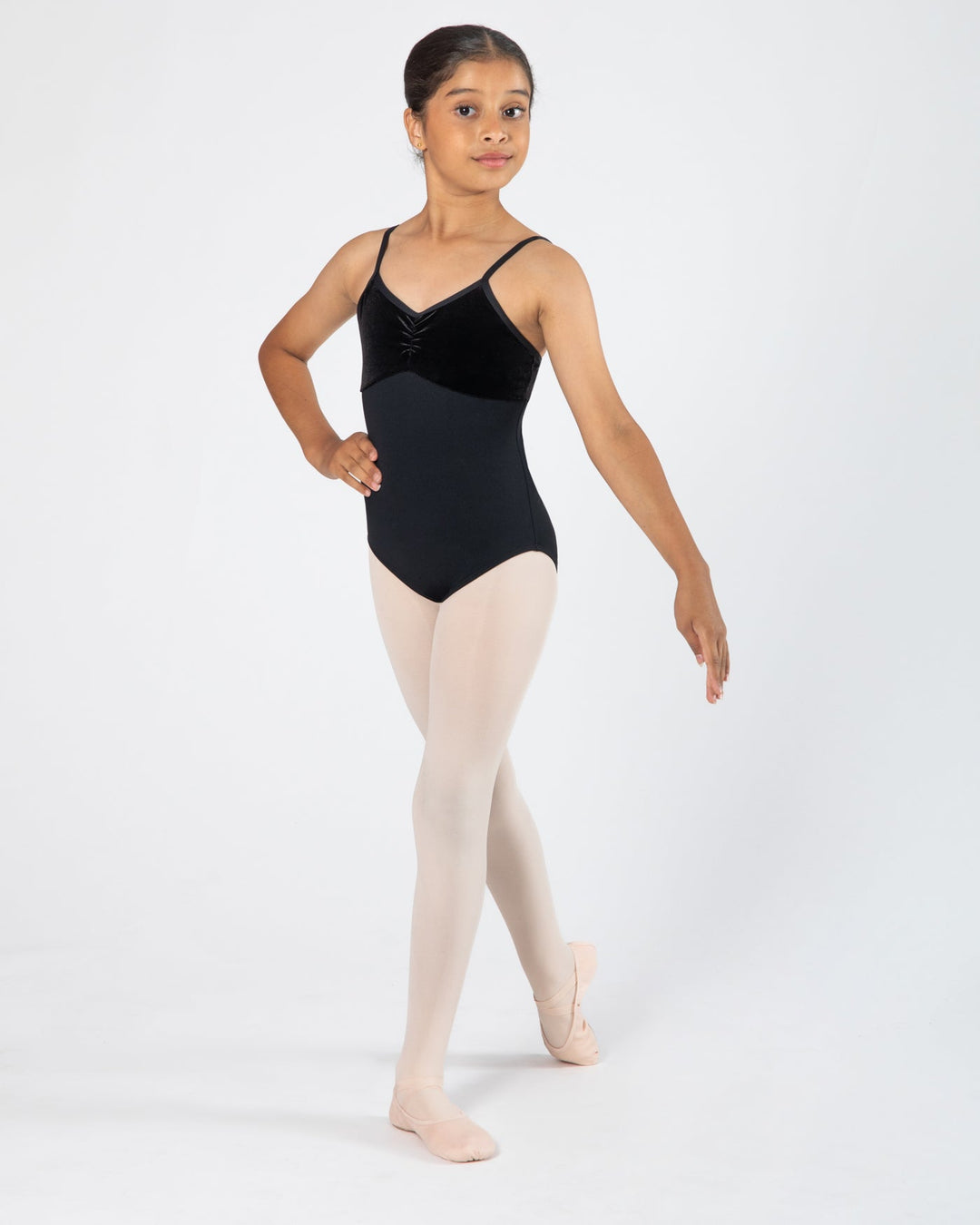 Giselle Camisole Leotard - Girls