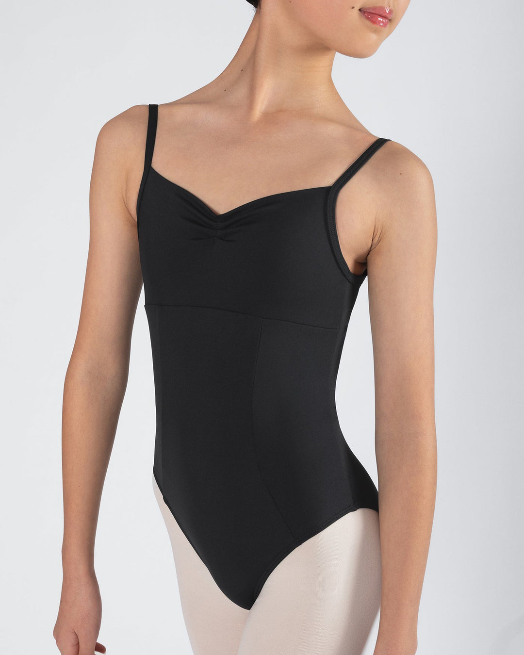 Harmony Pleat Front Camisole - Child - The Stage Shop