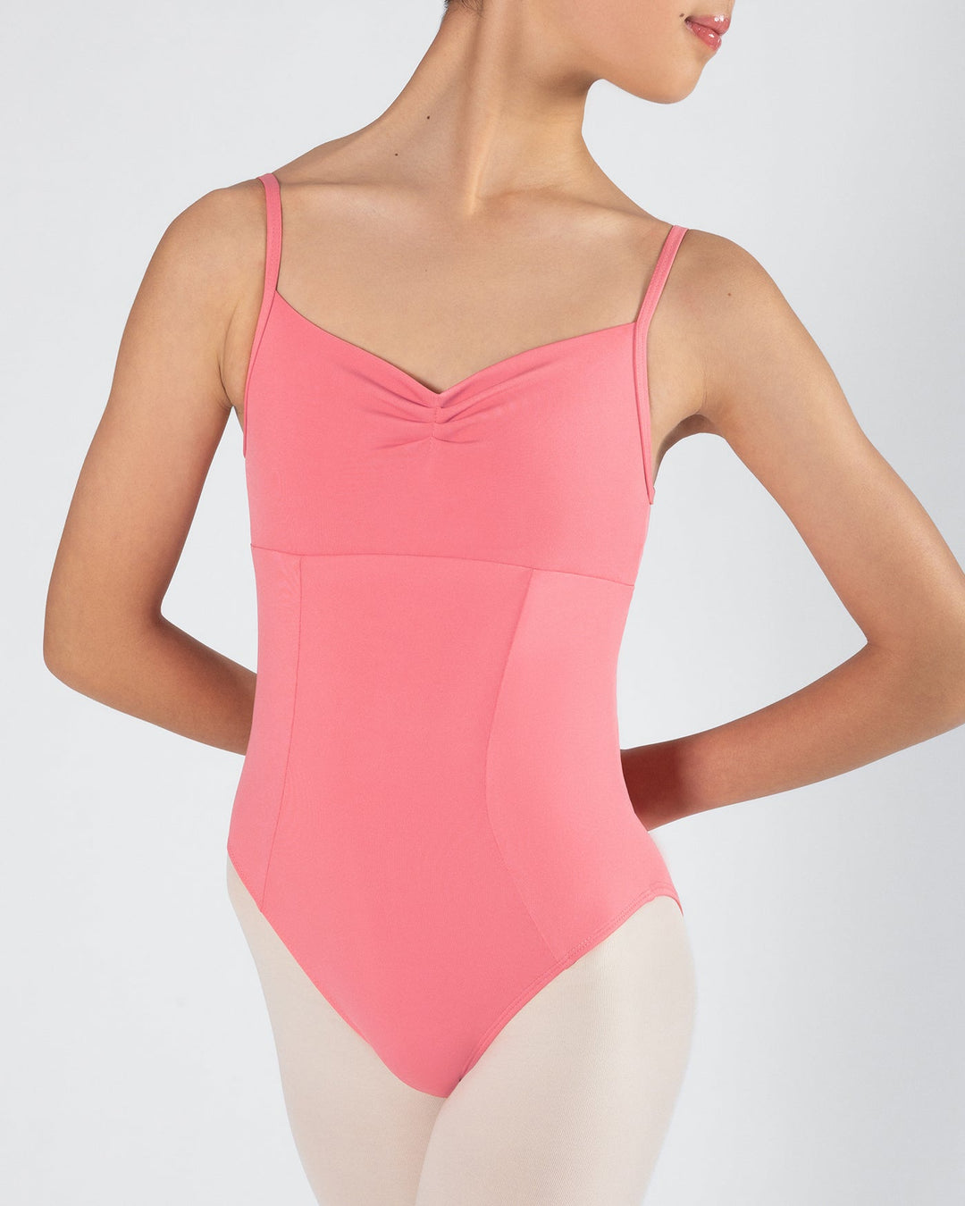 Harmony Pleat Front Camisole - Child - The Stage Shop