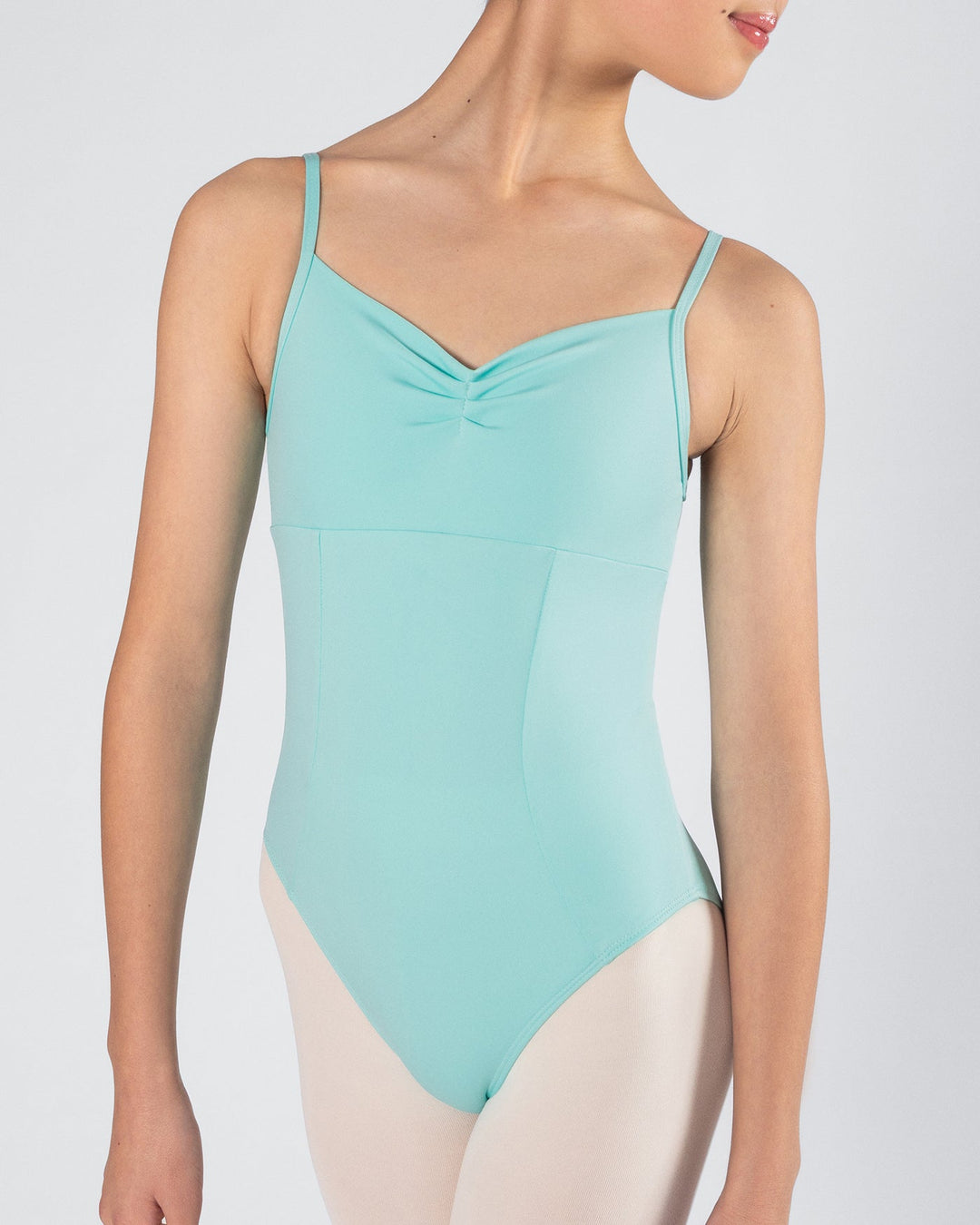 Harmony Pleat Front Camisole - Child - The Stage Shop