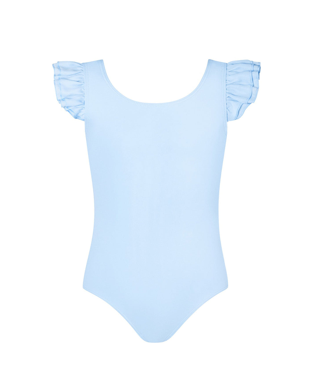 Emery Frill Sleeve Leotard - Girls