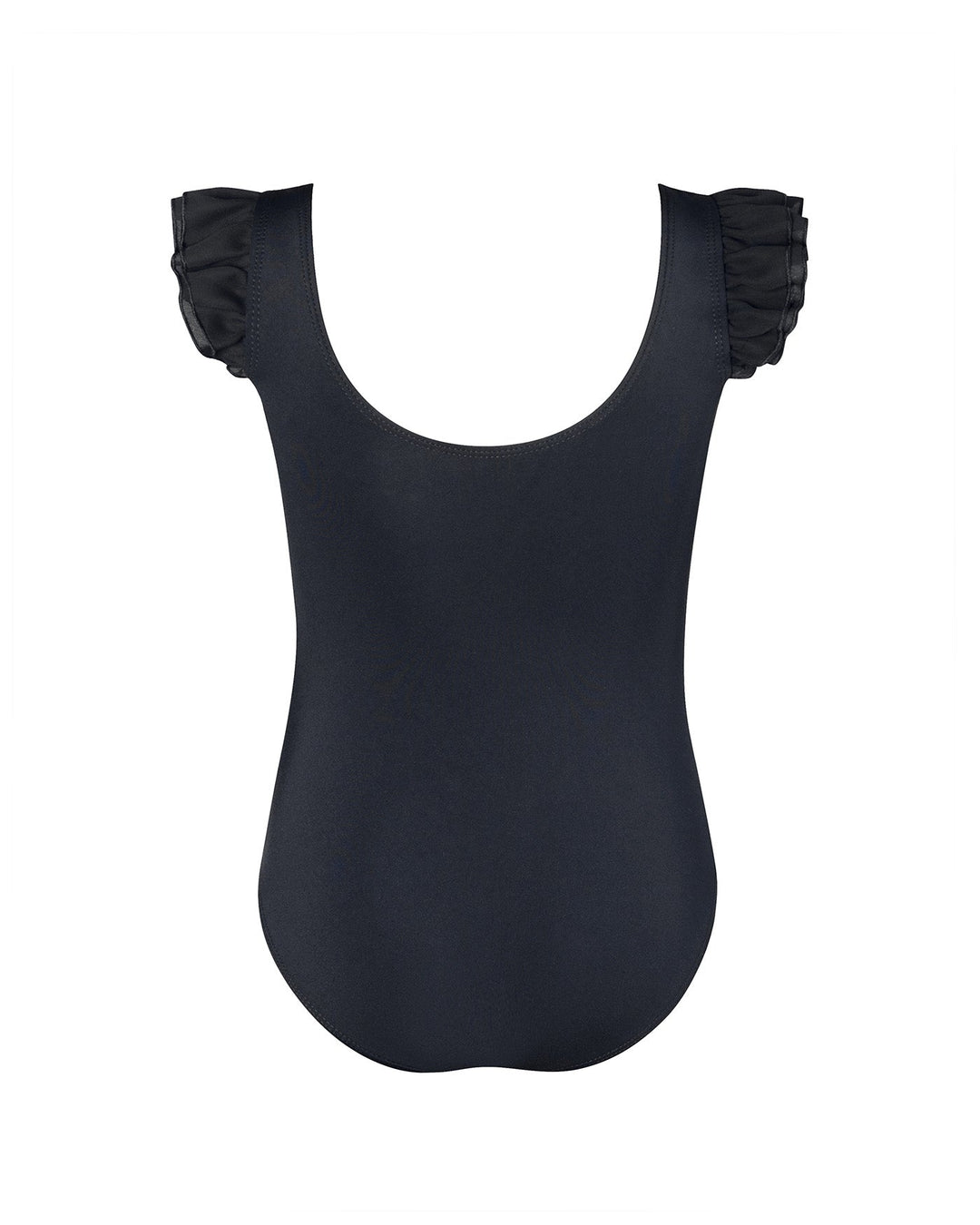 Emery Frill Sleeve Leotard - Girls