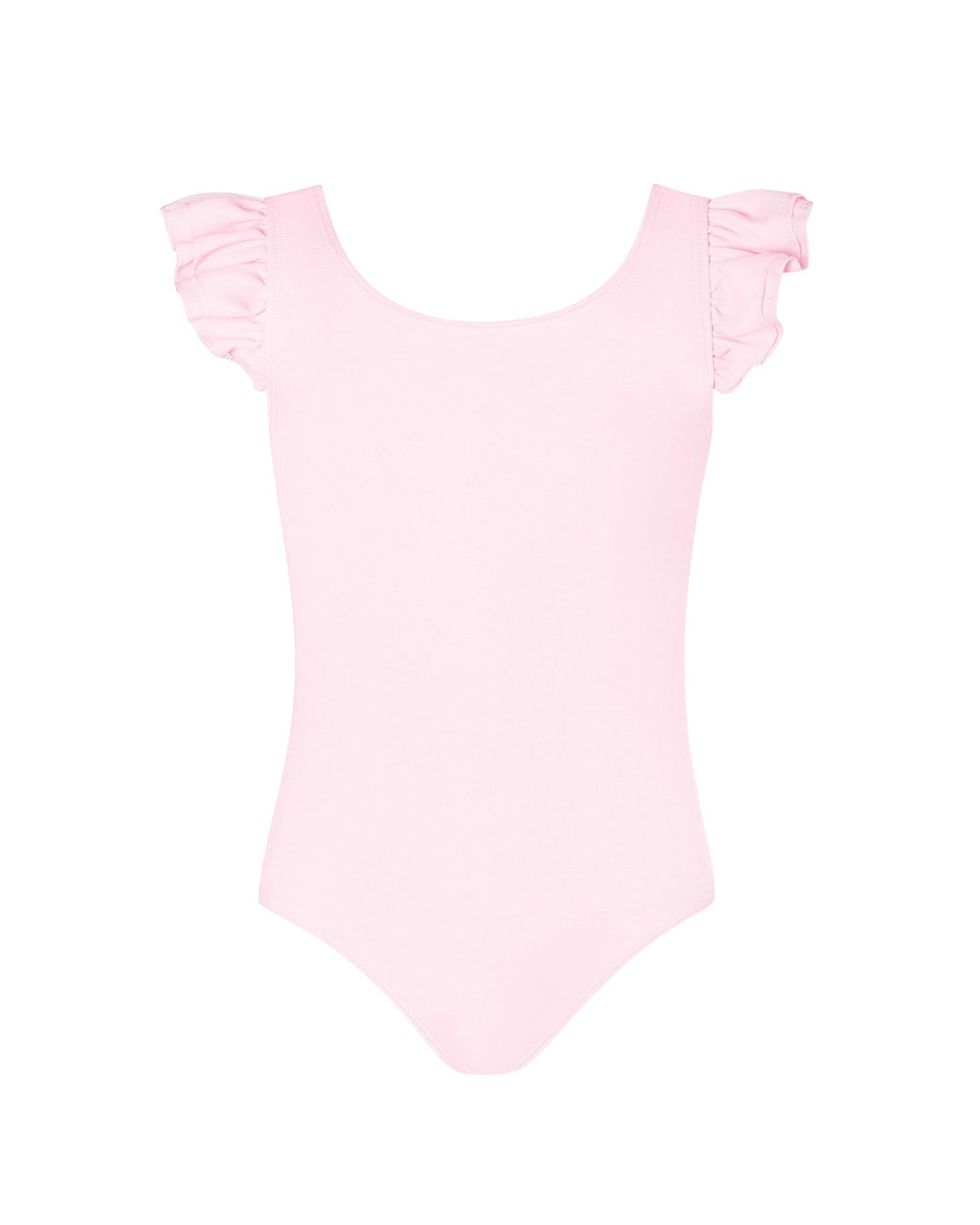 Emery Frill Sleeve Leotard - Girls