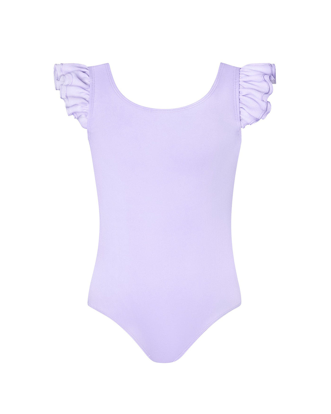 Emery Frill Sleeve Leotard - Girls