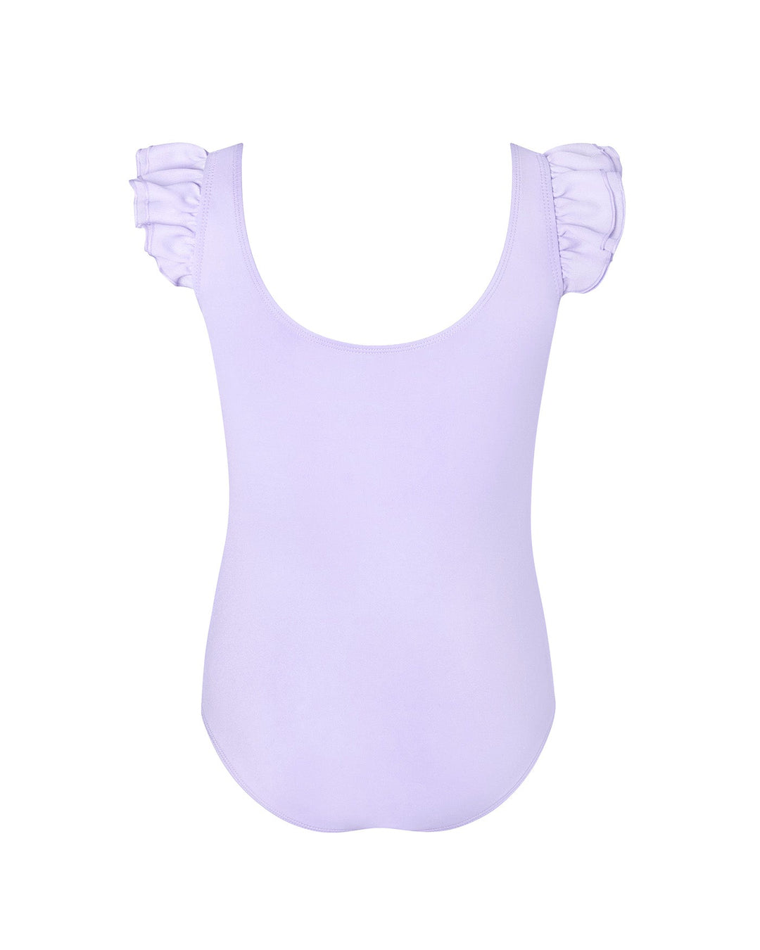 Emery Frill Sleeve Leotard - Girls
