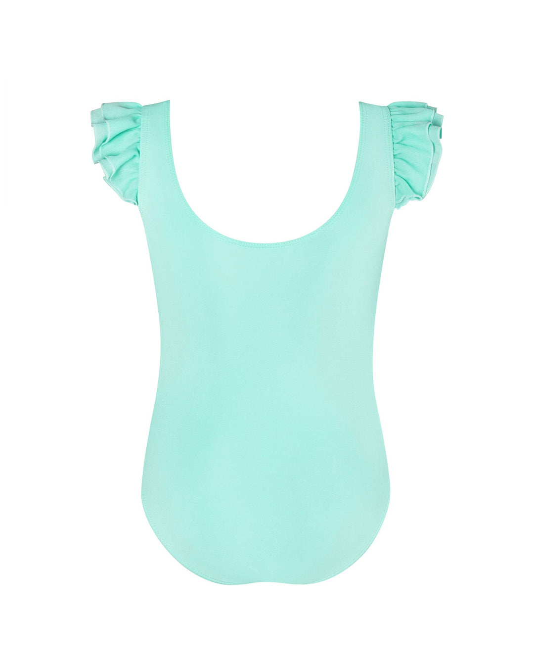 Emery Frill Sleeve Leotard - Girls