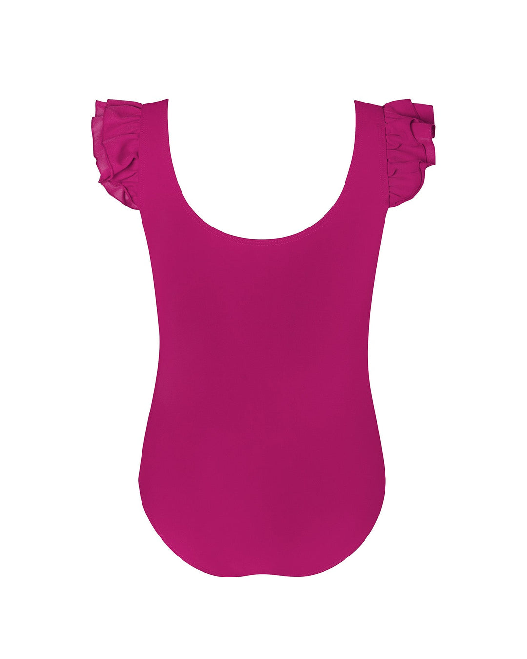 Emery Frill Sleeve Leotard - Girls