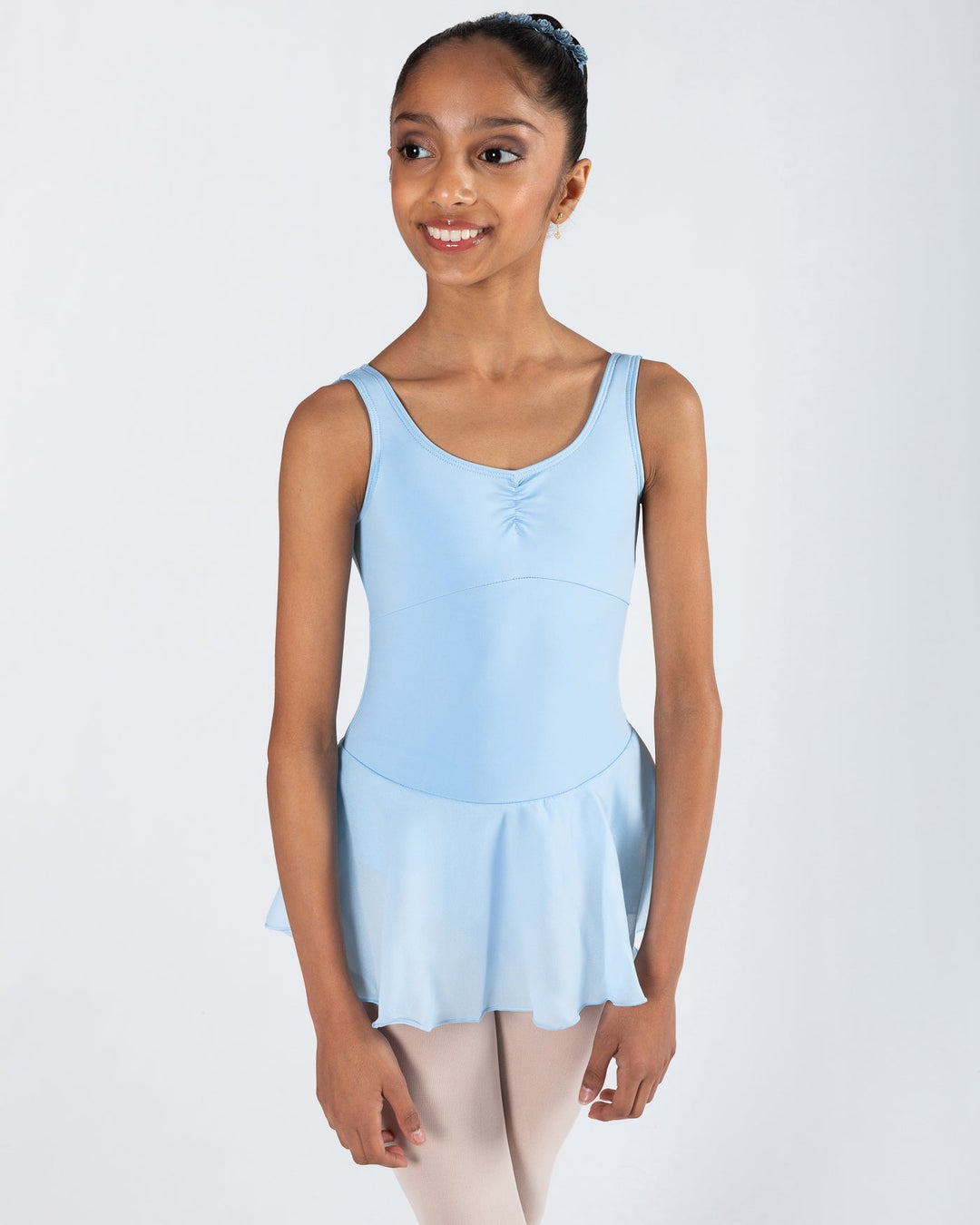 Ashley Leotard With Skirt - Girls