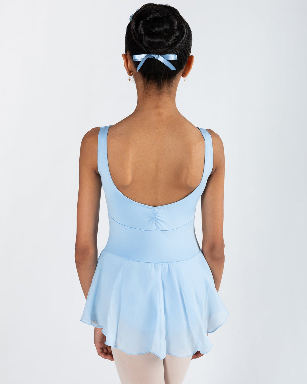 Ashley Leotard With Skirt - Girls