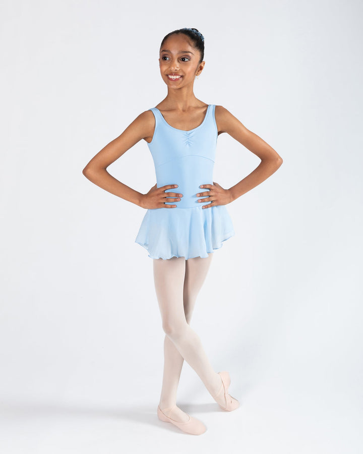 Ashley Leotard With Skirt - Girls