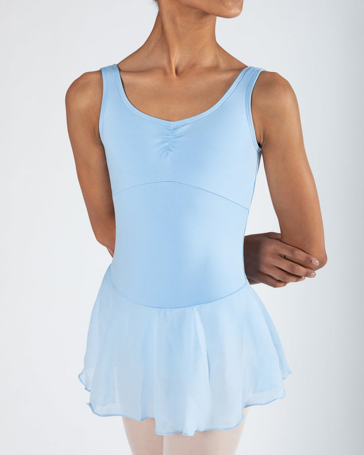Ashley Leotard With Skirt - Girls