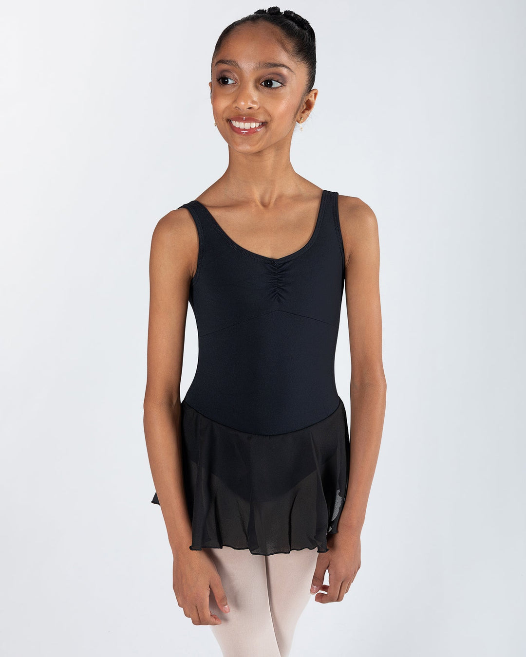 Ashley Leotard With Skirt - Girls