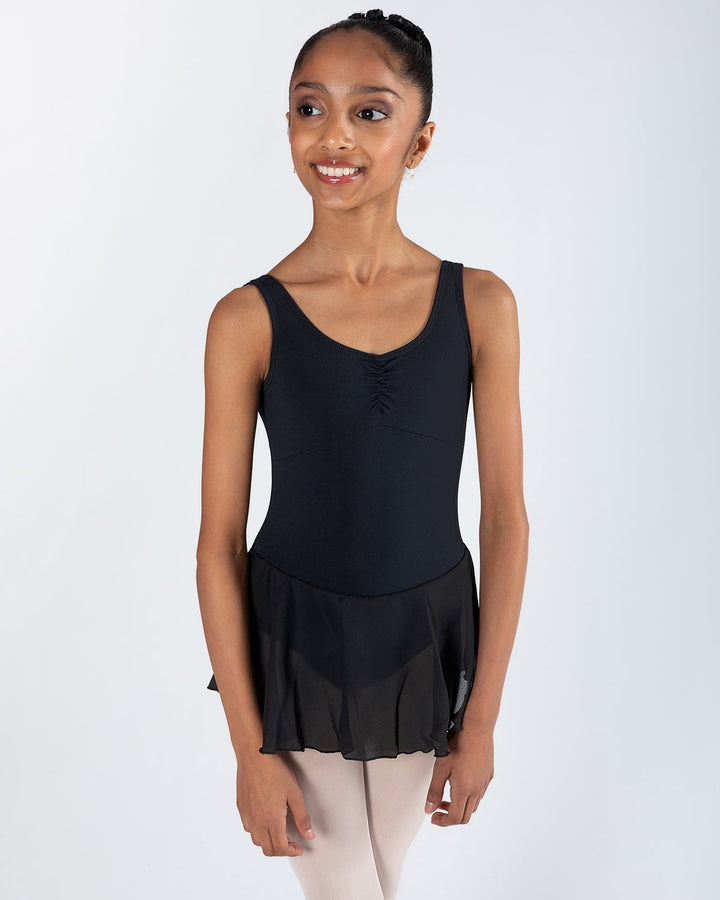 Ashley Leotard With Skirt - Girls