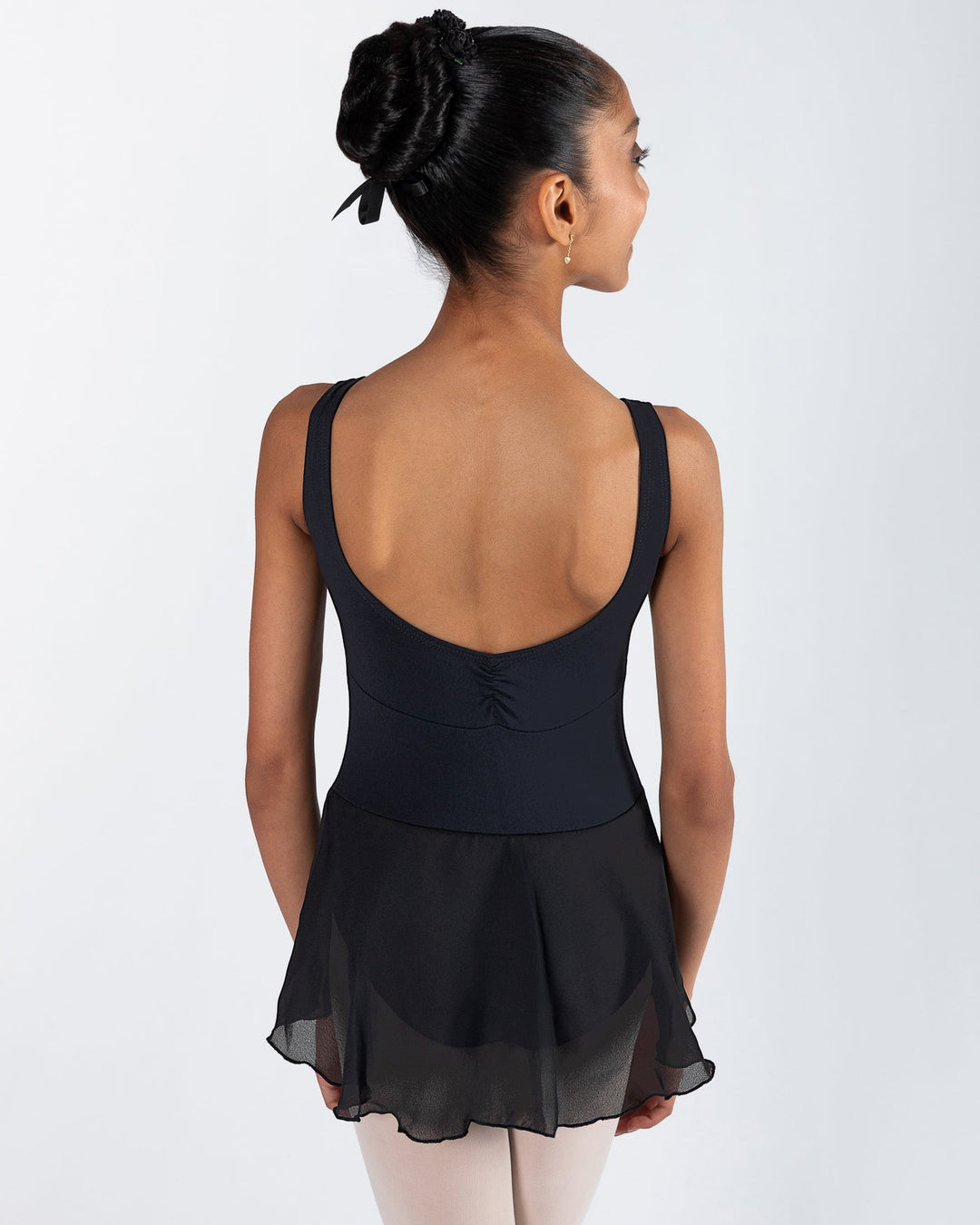 Ashley Leotard With Skirt - Girls