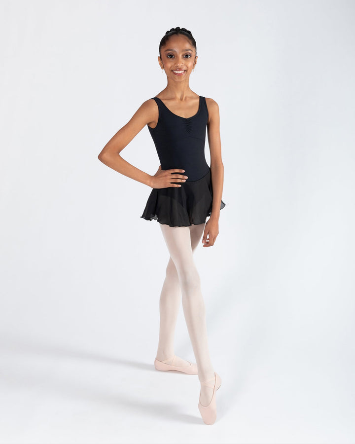 Ashley Leotard With Skirt - Girls