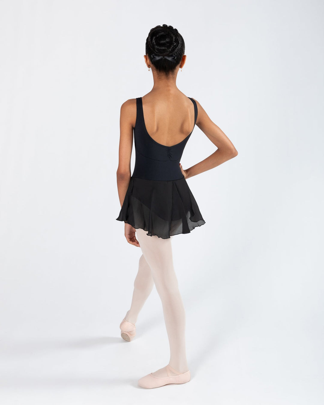 Ashley Leotard With Skirt - Girls
