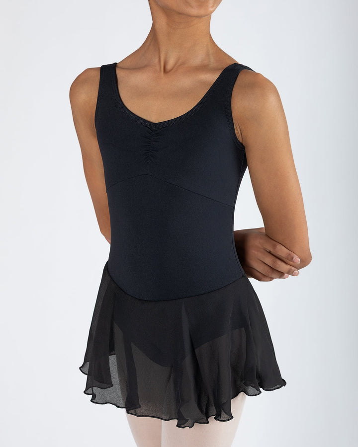 Ashley Leotard With Skirt - Girls