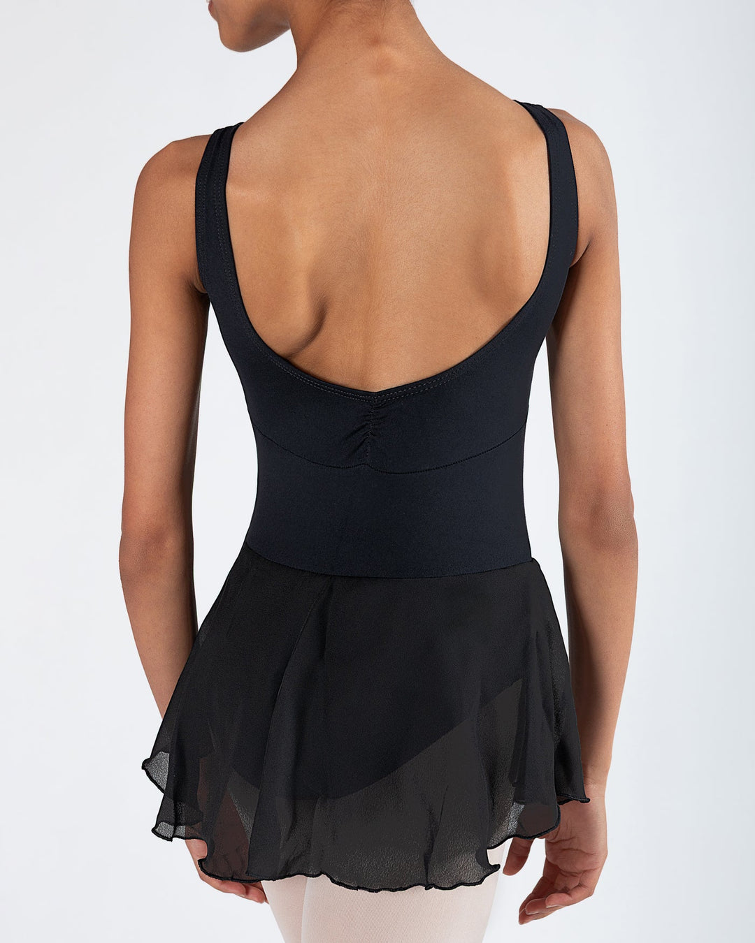 Ashley Leotard With Skirt - Girls