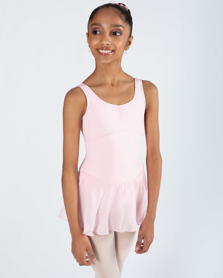 Ashley Leotard With Skirt - Girls
