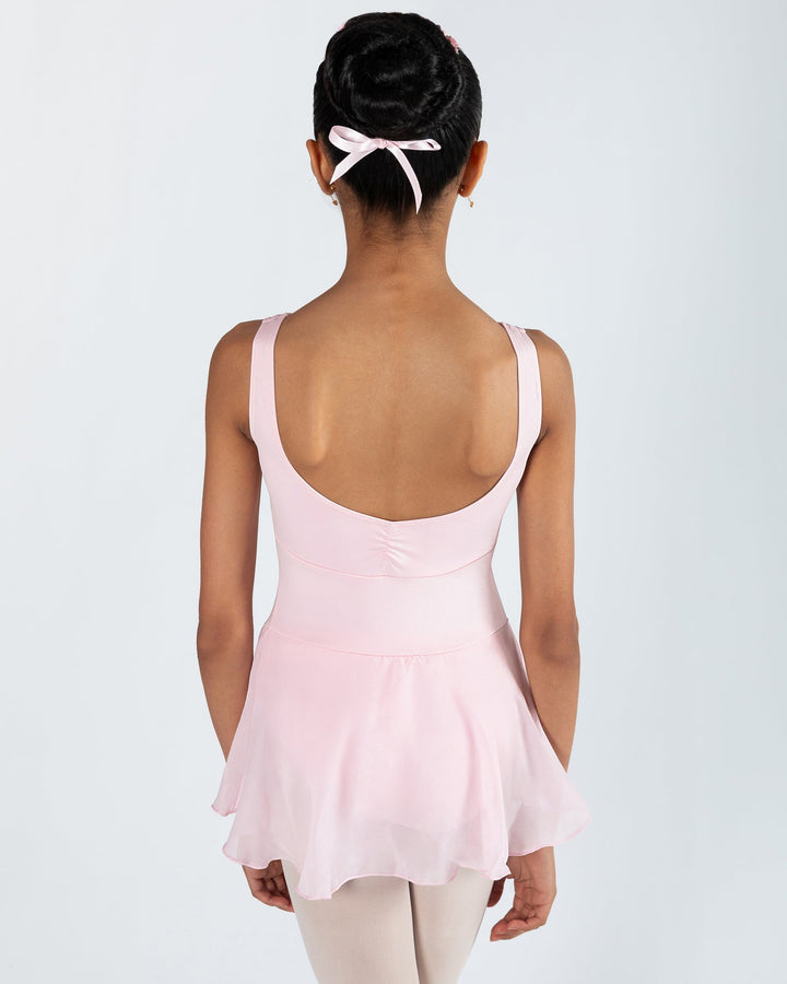 Ashley Leotard With Skirt - Girls