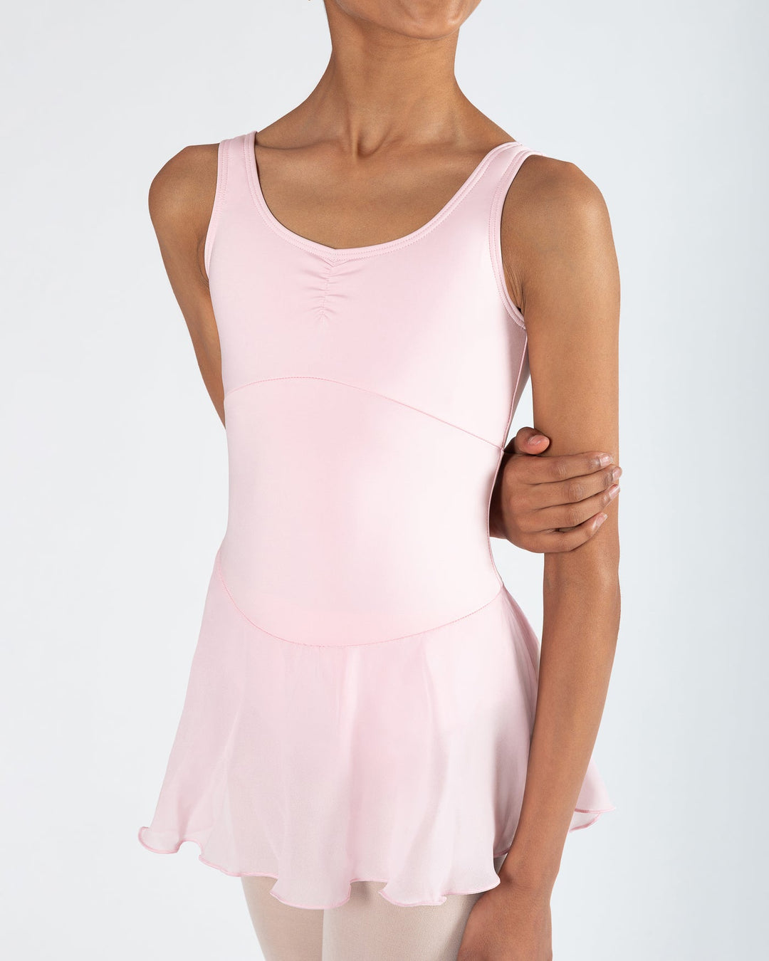 Ashley Leotard With Skirt - Girls