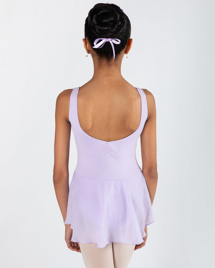 Ashley Leotard With Skirt - Girls