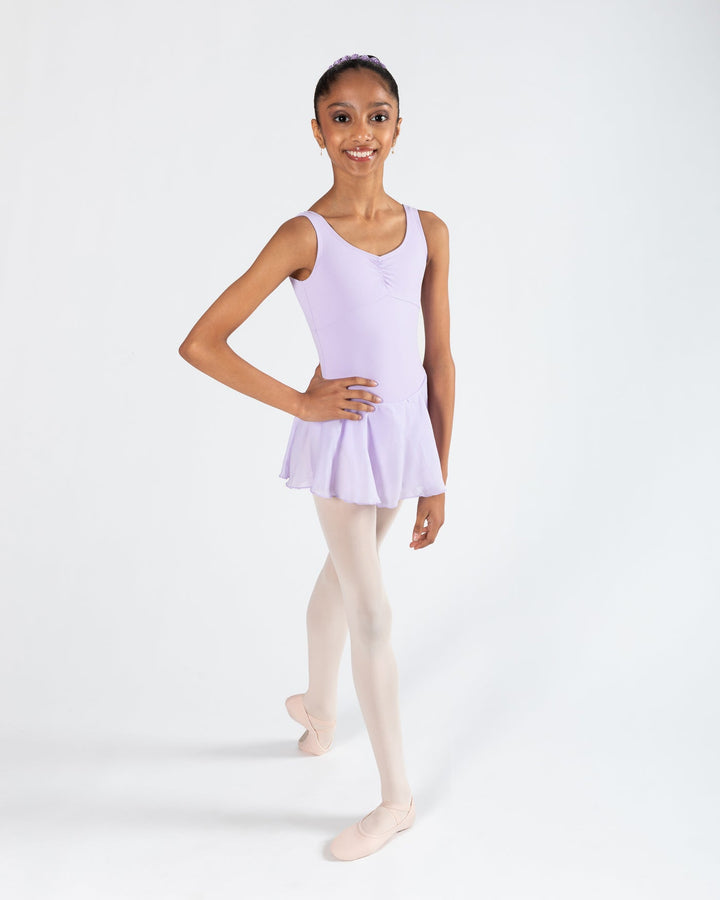 Ashley Leotard With Skirt - Girls