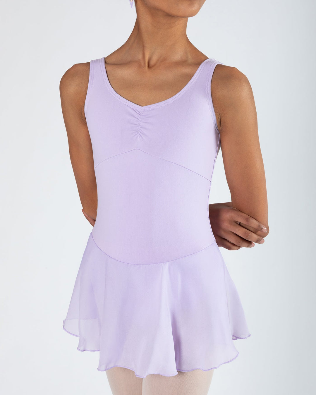Ashley Leotard With Skirt - Girls