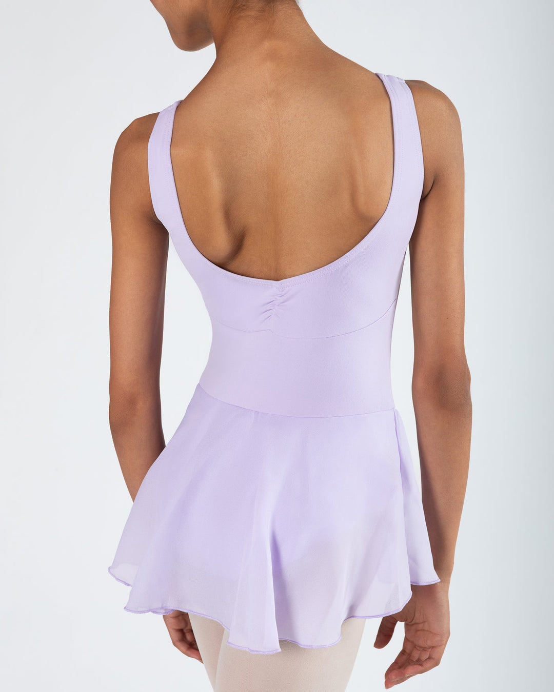 Ashley Leotard With Skirt - Girls