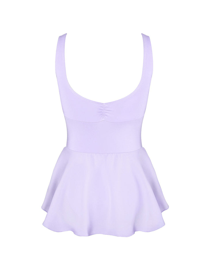 Ashley Leotard With Skirt - Girls