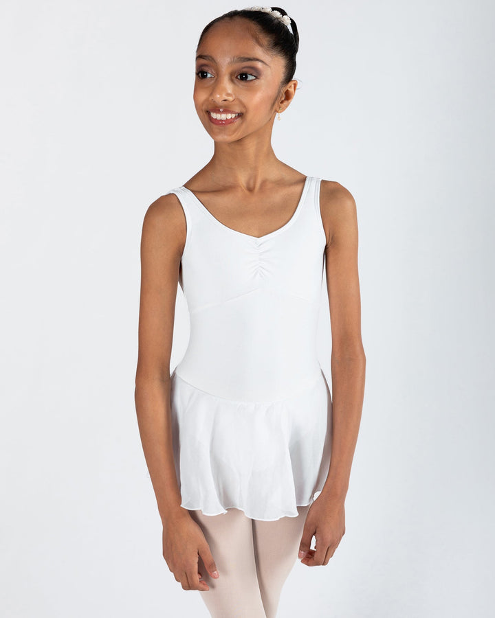 Ashley Leotard With Skirt - Girls