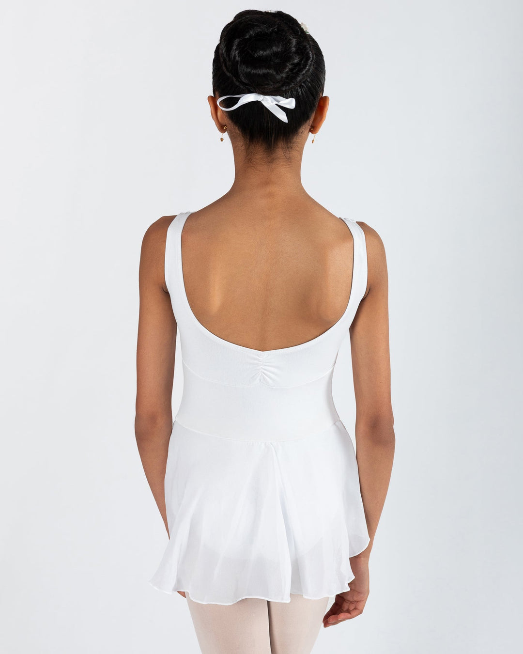 Ashley Leotard With Skirt - Girls