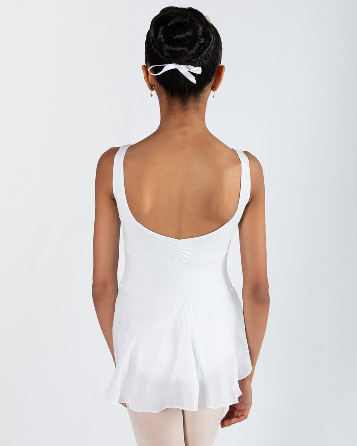 Ashley Leotard With Skirt - Girls
