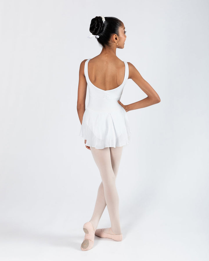 Ashley Leotard With Skirt - Girls