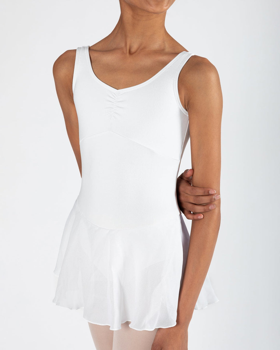 Ashley Leotard With Skirt - Girls