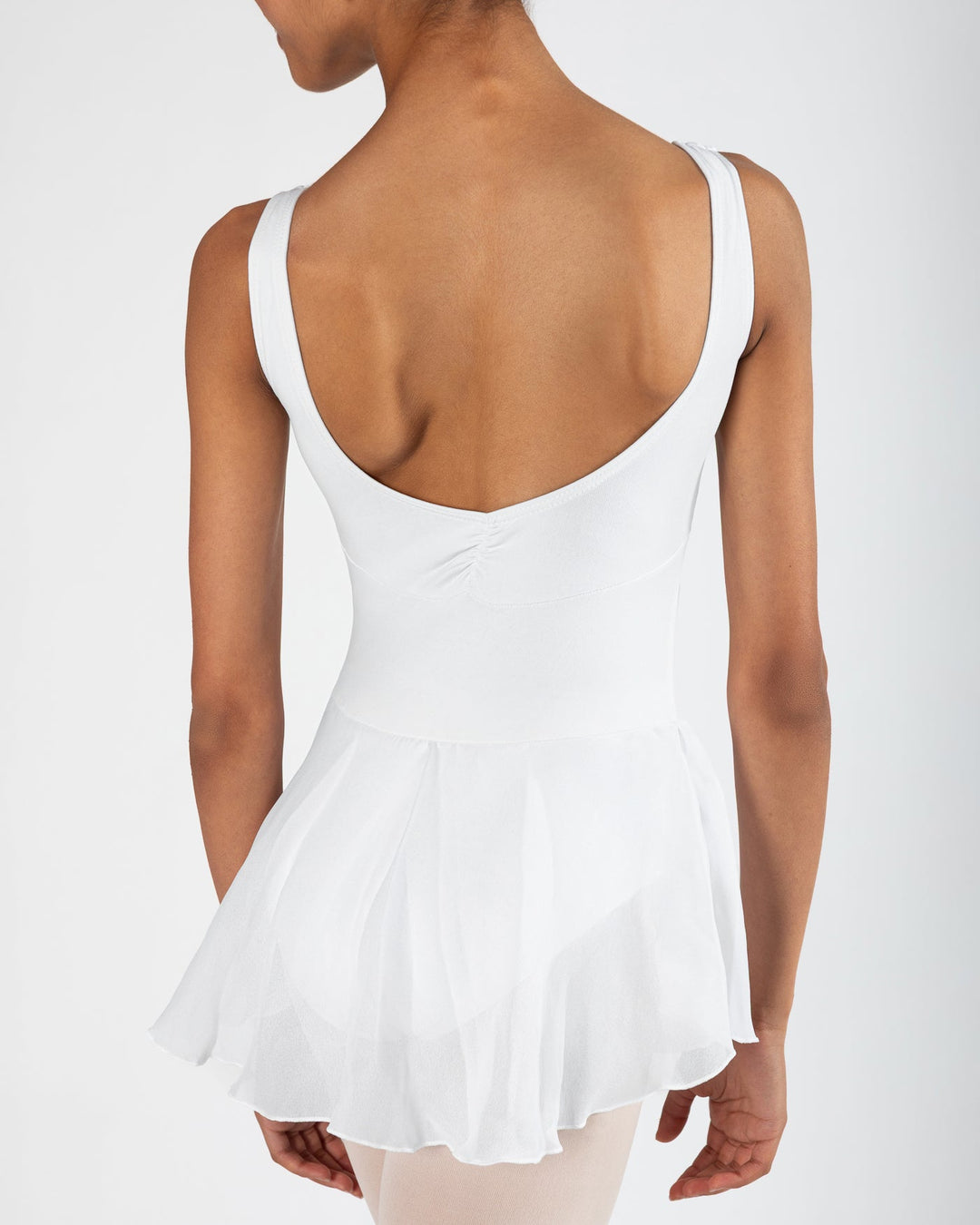 Ashley Leotard With Skirt - Girls