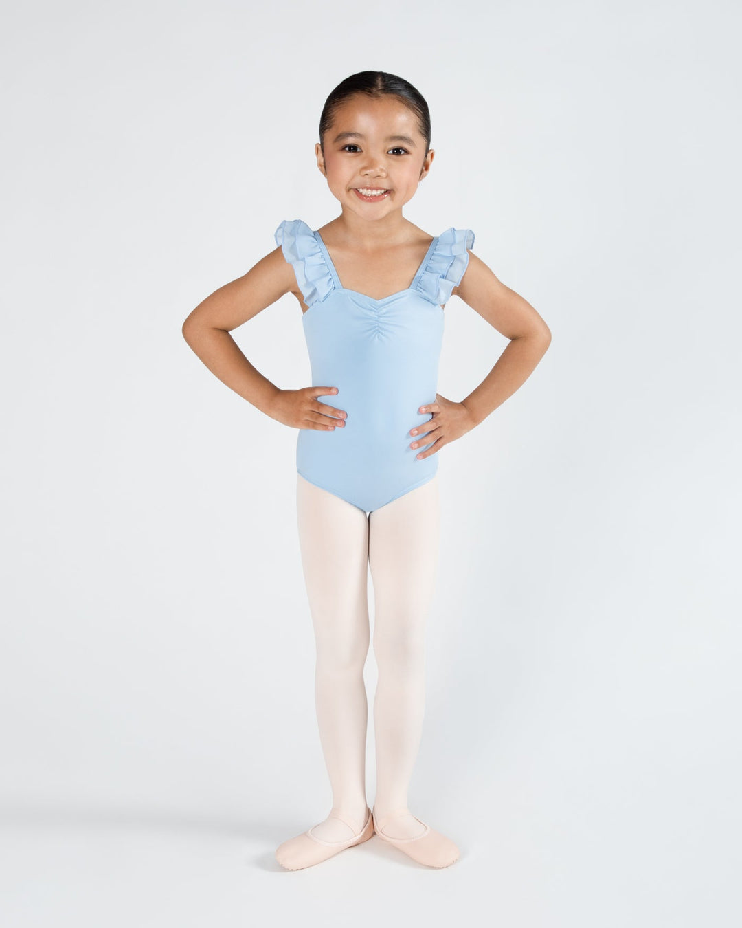 Ruby Camisole Leotard - Girls