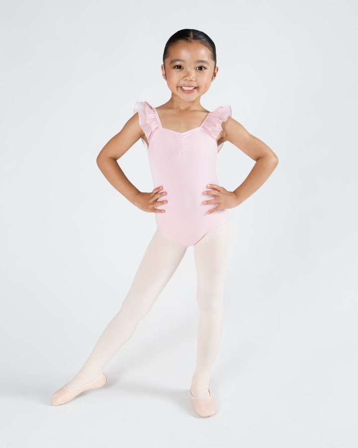 Ruby Camisole Leotard - Girls