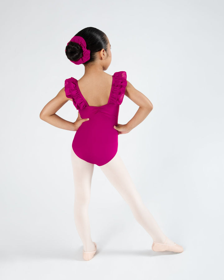 Ruby Camisole Leotard - Girls