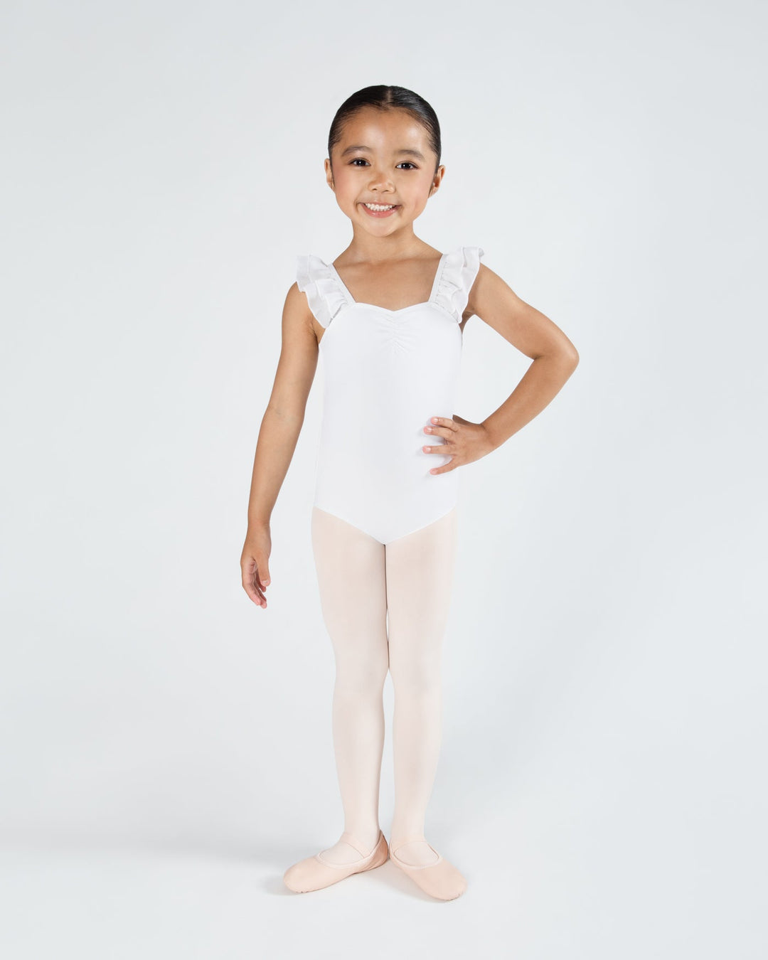 Ruby Camisole Leotard - Girls