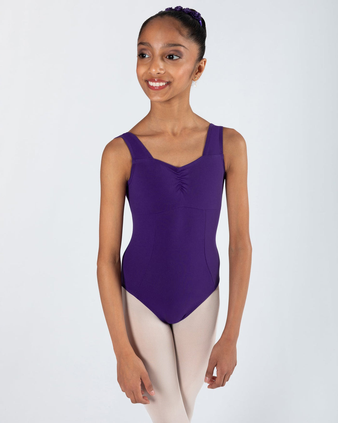 Cleo Camisole Leotard - Girls