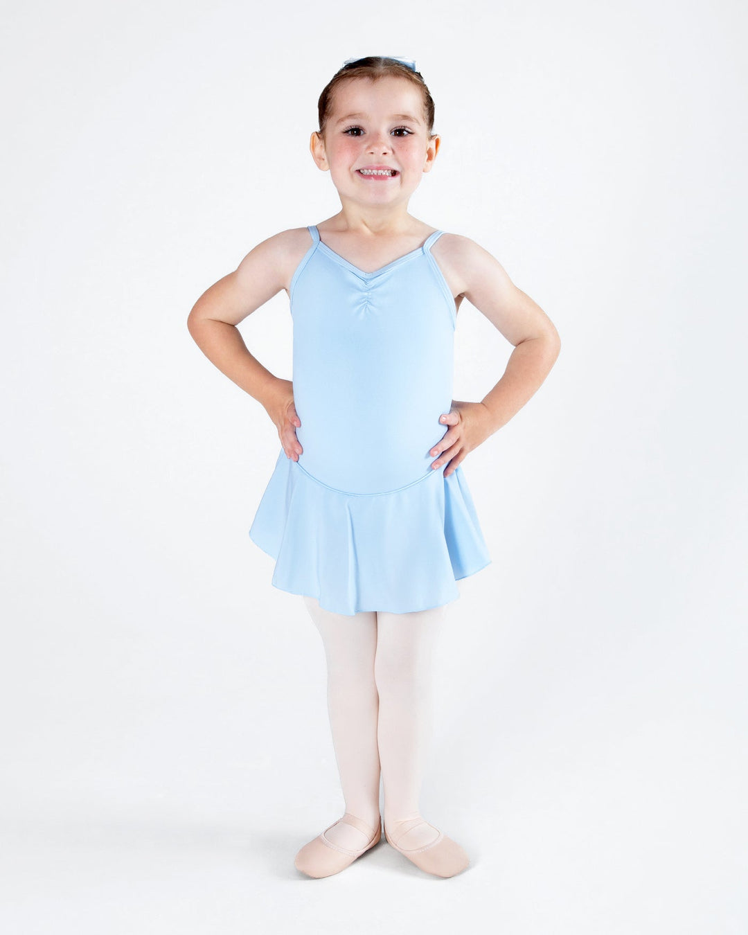 Lucia Camisole Leotard With Skirt - Girls