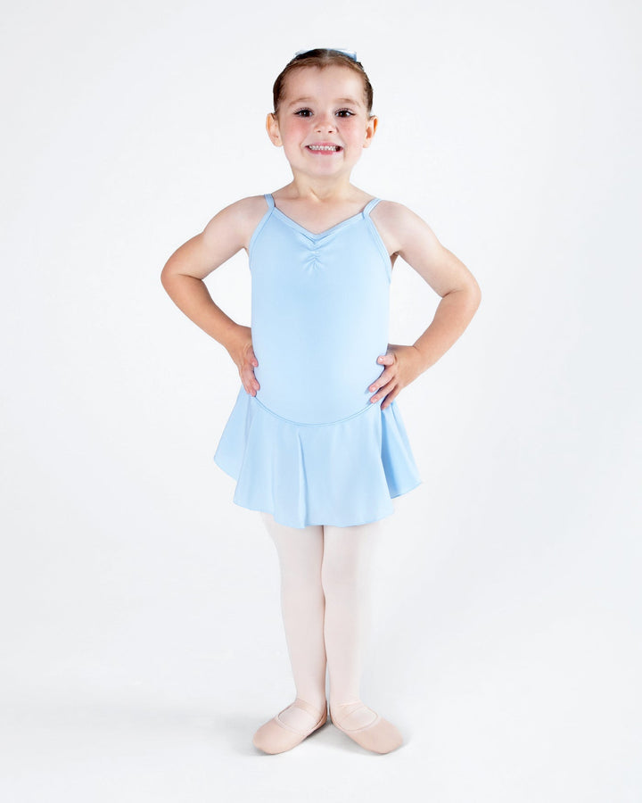 Lucia Camisole Leotard With Skirt - Girls