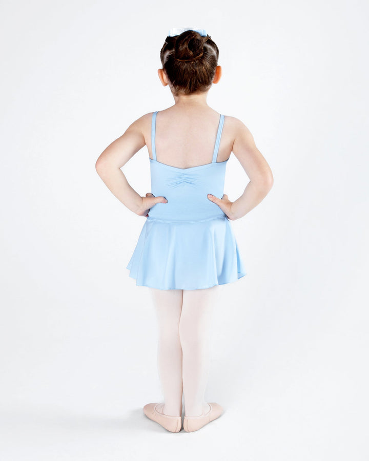 Lucia Camisole Leotard With Skirt - Girls