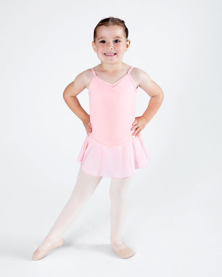 Lucia Camisole Leotard With Skirt - Girls
