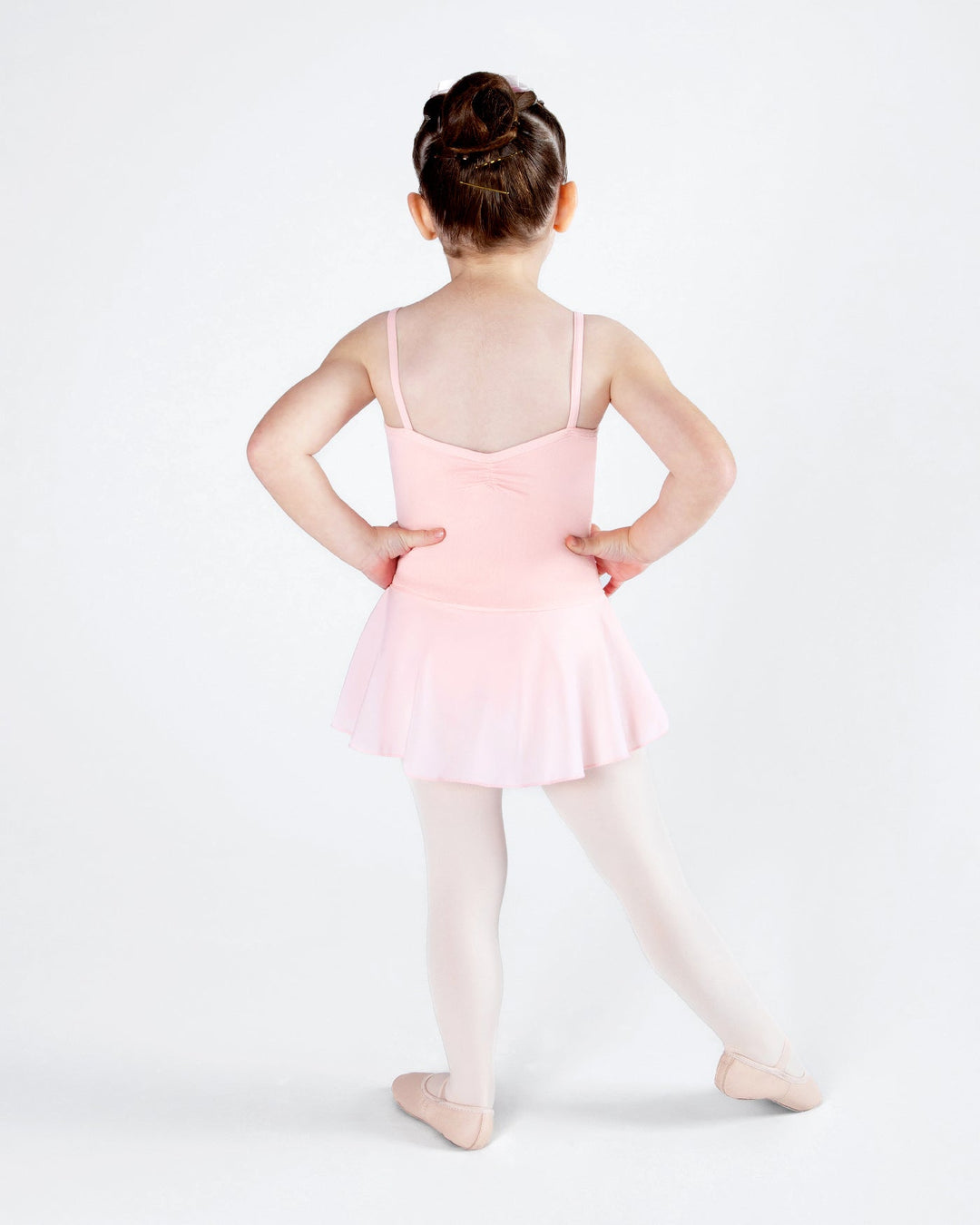 Lucia Camisole Leotard With Skirt - Girls