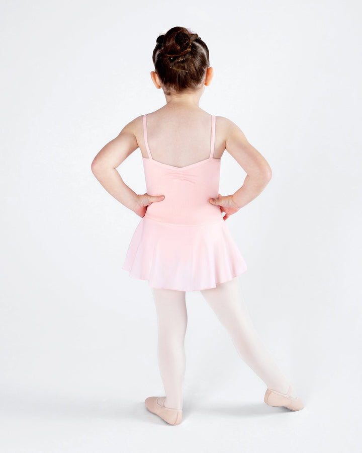 Lucia Camisole Leotard With Skirt - Girls