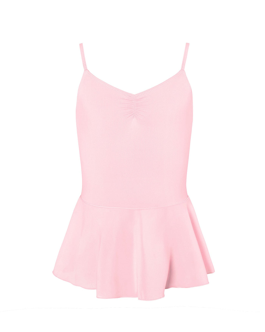 Lucia Camisole Leotard With Skirt - Girls
